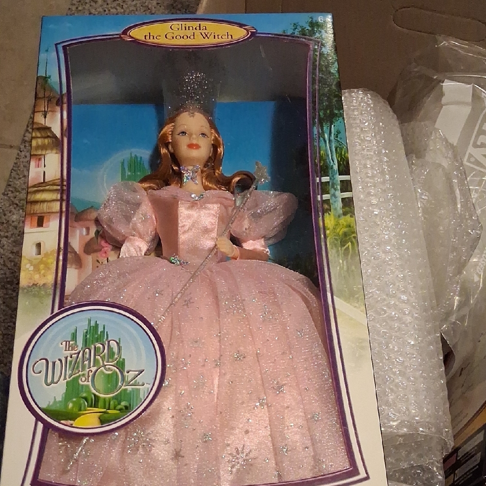 Glinda the Good Witch Doll - Pink